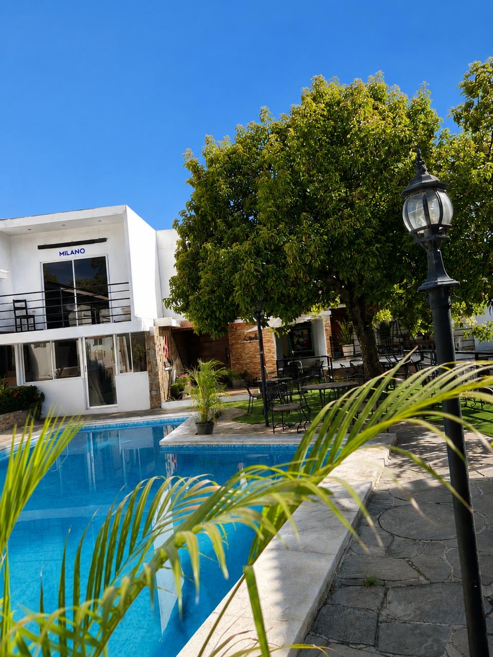 Vista de Villa Napoli Bed & Breakfast